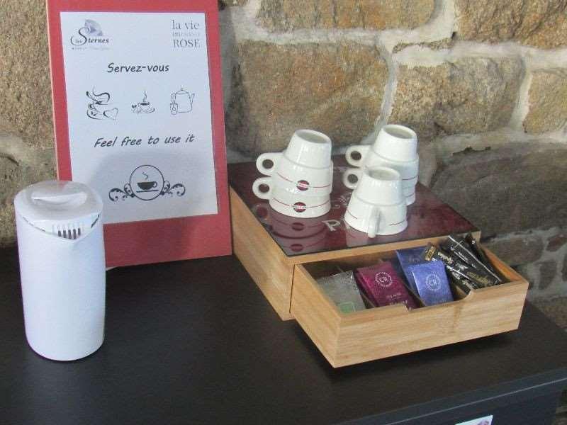 Citotel Les Sternes Perros-Guirec Restoran gambar