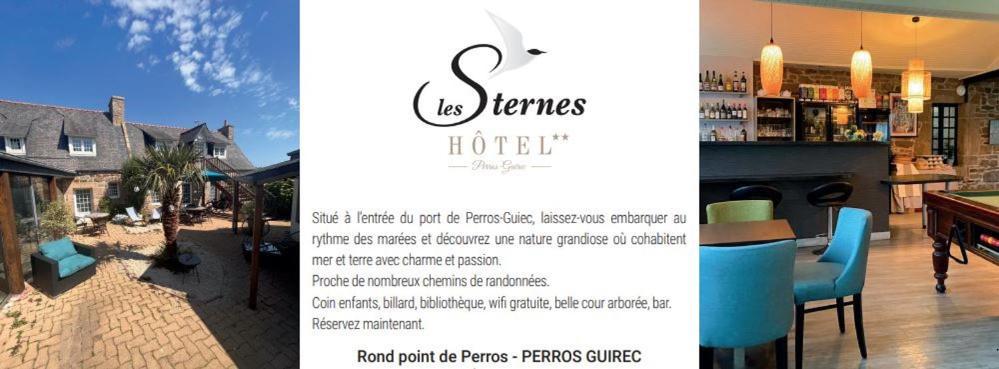Citotel Les Sternes Perros-Guirec Luaran gambar
