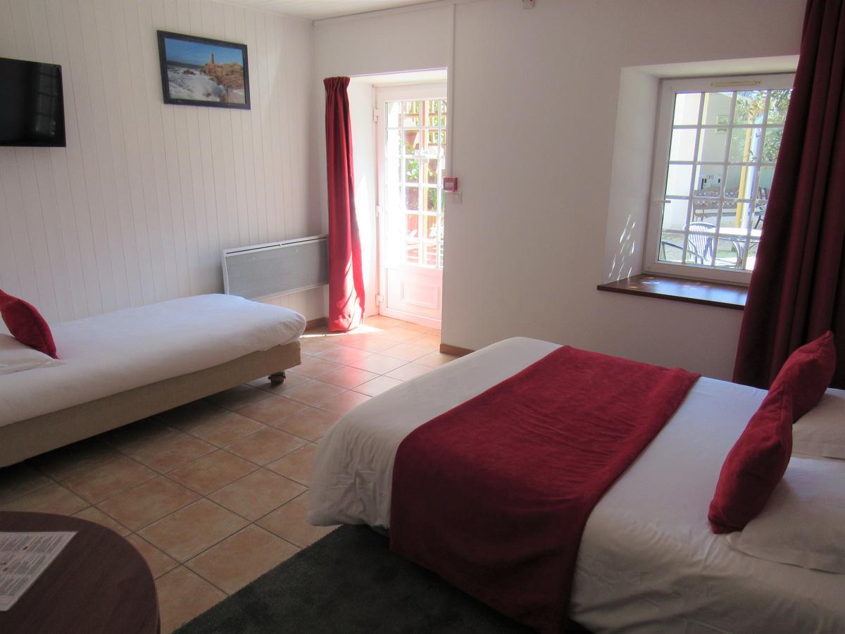Citotel Les Sternes Perros-Guirec Luaran gambar